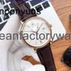 MUBLITACIÓN MISMA DE CUERO MENOS ACTUALES 40 mm Adecuado para grandes relojes piloto con Berto Fino Portugués Moda de moda Luminous 1p