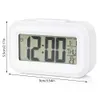 Relógios de mesa de mesa LED LED Digital Clock eletrônico Digital Alarm Screen Relógio da área de trabalho para o escritório da luz do escritório de casa