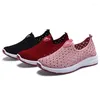 Casual Shoes Summer Women's Sports Sneakers Fashion Hollow Out Breathable Leisure Walk Soft And Comfortable