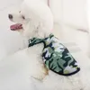 犬のアパレル夏の日焼け止めカモフラージペットベスト子犬の通気性Tシャツ小犬用猫猫