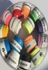 Whole Assorted color Profile sticky l Tennis gripantialip tennis racket gripbadminton squash racket overgrip 60pcs5335673