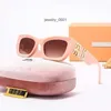 Designerinnen Frauen übergroße Männer Sonnenbrille Ladie Designer Miui Lunette Soleil Mui Sonnenbrille Optional Sonnenbrillen Gafas de Sol mit Box Todr