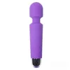 Free Samples Vibrator Adult Sex Toy Medical Grade Liquid Silicone Rechargeable G Spot Vibrator Mini Soft Black Green