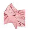 Robes décontractées de base 2022 Jolie mini-robe à manches longues pour femmes Party Tenues Vêtements Magnifique célébrité Robe Rose Drop de Dhyqf