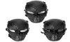 Odporne PC Lens Skull Paintball Games CS Field Face Ochract Protection Polowanie taktyczne Maska Cyklowa Full Face 6537146
