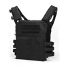 Tactical Vest Waterproof Outdoor Body Armor Lätt justerbar JPC Molle Plate Hunting Vest CS Gamle Gear 240408