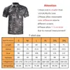 Taktische T-Shirts Jagd T-Shirt Airsoft Military Tactical Shirt Camo Herren Kleidung T-Shirt Wander T-Shirt Buntes Ball Sporthemd 240426