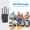Wireless 5G Wifi Repeater 1200ms Router Wifi Booster Dual Band Lange Range Extender 5GHz Signaalversterker 240424