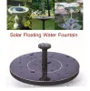 Fälle Mini Solar Fountain Solar Water Fountain