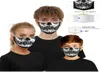 Gesichtsmaske Halloween Skull Designer Gesichtsmasken gedrucktem Fashion Classic Black Facemask Staubdicht und Dunst Austauschbares PM29152151