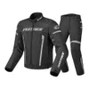 2023 Sept équipement de motocross rival Set Orange Rival Road Off Road Motocross Set Dirt Bike Suit MX Vêtements Moto Combo D240426