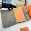 Travel designer card holder men women business wallet genuine leather diary scrapbook notepad Luxury Brand notebook cover wallets 10 colour