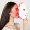 Led Pon Beauty Mask 7 Colors LED Therapy Skin Rejuvenation Home Face Lifting Whitening Device 240425