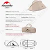 Cat Carriers Crates Houses Naturehike Mini HIBY Pet Tent Outdoor Winter Self Supporting Warm Dog and Cat Nest Waterproof Two Door Breathable Portable 240426