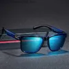 Sonnenbrille Djxfzlo Marke Retro Polarisierte Brille Klassische Fahrgläser für Männer und Frauen Sonnenbrillen Wandergläser Sport Sonnenbrille Q240426