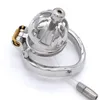 Chastity Belt with Metal Cock Cage for Male Stainless Steel Penis Rings Adults Supplies BDSM Sex Products Toys -32