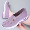 Casual Shoes Summer Women's Comfort Fashion Soft Sole Breattable Flat for Women Zapatos de Mujer