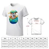 Top canotte maschili sorella divertente sulla maglietta Globe Assicchosi abiti hippie anime T-shirt per uomini