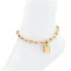 Cavalchi Charm Designer Anklet Designer Gold Sier per donna Europa America Fashi