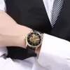 Orologio meccanico uomo cavo orologio meccanico orologio da uomo orologio impermeabile