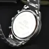 Начатые часы Новый роскошный бренд Grand SLGC001G Evolution Evolution 9 серии стальной полосы кода Quartz Quartz AAA Mens Y240425