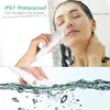 4 In 1 elektrische schone gezichtsborstel Gezicht Trappring Exfoliating Reinigings Sonic Massager Reiniger met koppen Kit Face Skin Care 240425