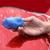 Solutions de lavage de voitures 5pcs Détails Magic Cleaning Boue Blue Cleaner Sludge Clay Bar Auto Tool