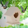 Autres fournitures d'oiseaux House pour peindre pour les adultes à l'extérieur