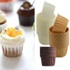 Stampi da 50 pezzi Muffins Cupcake Wrapper Cupcake Calco di pasticceria scatole per pasticceria cup di decorazioni per decorazioni cucine per torta fai da te