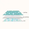 Mats 35x45cm reusable baby pad waterproof diaper replacement pad cotton washable newborn pad baby replacement padL2404