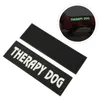 Köpek yakası servis çıkartması tankı tedariki yama kayışı Pet Profesyonel Yansıtıcı Etiket