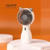 Electric Fans New USB Mini Fan Portable Handheld Fan Rechargeable Mini Handy Fan Pocket Size Low Noise Small Electric Fan Student Dormitory