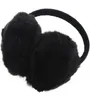 Beralar Lady Woman Head Band Siyah Sahte Kürk Kış Kulak Kapağı Earmuffs5677183