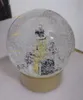 Christmas Globe Edition Classics Golden Gift Novely Birthday Snow met parfumfles in Crystal Ball voor Special VIP Popular Classic Valentine Day Gift