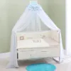 Conjuntos dobráveis Infantil Bed Capa Completa Mosquito Rede Canopy Verão Summer Baby Dome Dome Universal Mosquito Rede Crianças Supplimentos de Cama