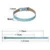 Bracelets de charme 10pcs/lote 8mm GLITTER PU PULHERD IMPORTAÇÃO DIY Pulseira Diy Bangle Fit for Slide Charms Letters Acessory Jewelry Gift