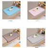 Dog Cooling Mat Summer Pad Mat For Dogs Cat Breathable Blanket Cat Ice Pads Durable Non Sticking Cushion Pet Products 240425