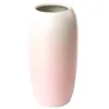 Vases Gradient Color Cerramic Craft Modern Exquis Immobilier simple et créatif Mobilier Européen Rétro
