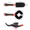 Tools WEST BIKING Bike Cleaning Brush MTB Bicycle Wheel Tire Rim Brush Washing Cleaning Tool Set Multifunction Cycling Hub Gears Brush