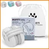 Bescherming van de oorbescherming van de spuit voor baby's en peuters geluidsreductie Earmuffs comfortabele babyhoofdtelefoons tegen gehoorschade