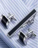 Luxury Vagula Tie Clip Cufflinks Set Top Quality Tie Tie Pin Cuff Set Ensemble de liens de barre de cravate entier 5377325882836845