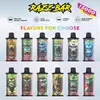 soffio 15k magazzino all'estero razzbar 15000 sfera vapori usa e getta 26 ml precaricati 650 mAh penna ricaricabile vaper usa e getta 2% 5% sigaretta elettronica usa e getta.