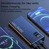 Zasilacze z telefonu komórkowego 500 W Pakiet zasilający o dużej pojemności 50000MAH Szybkie ładowanie pakiet zasilania przenośna ładowarka akumulatorowa odpowiednia dla iPhone'a Samsung Huawei 240424