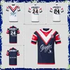 Sydney Roosters 2024 Mens Home Rugby Jersey Custom name and number size S-M-L-XL-XXL-3XL-4XL-5XL