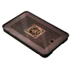 Tea Trays Drainage Set Long Lasting Durability Note Package Content Quick Real Removable For Cleaning