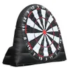 5MH (16.5 pies) con 6balls Dartboard Juego de Dartboard Sports Set Fútbol Target Dart Darts para entretenimientos