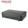 Frucase Black Watch Box 12 Grades PU Leather Case Storage for Quartz Watcches Jewels Boxes Display Presente 240415