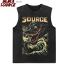 Men's T-Shirts Large mens T-shirt Japanese samurai style short sleeved shirt O-neck loose hip-hop street clothing P0833 Q240426