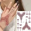 Tatuaggi di tatuaggio tatuaggi tatuaggi da donna con attrezzatura da henné temporanea impermeabile per manuale tatuaggio tatuaggio body art mehndi hena tatuao 240427