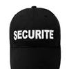 Bola de bolas Clima Securite Baseball Cap Men Black Baseball Baseball Caps Hat, uniforme, uniforme ajustable Sombrero para hombres adultos Securite J240425